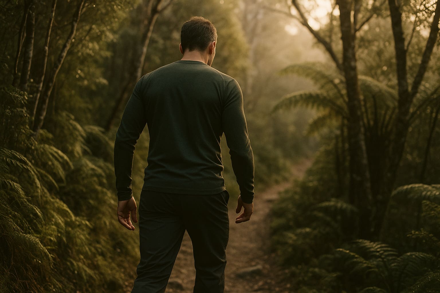 Men, Forties, and the Body Composition Cliff