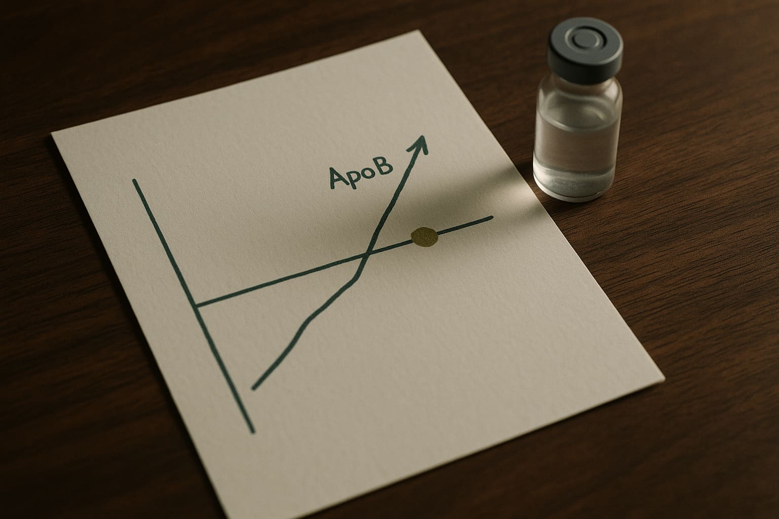 Visceral Fat and ApoB: The Two Markers Most Men Over Fifty Miss